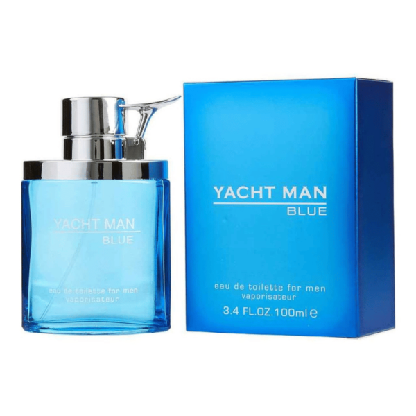Myrurgia Yacht Man Blue Eau-de-toilette Spray, 3.4 Ounce - Image 4