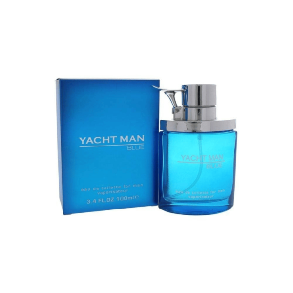 Myrurgia Yacht Man Blue Eau-de-toilette Spray, 3.4 Ounce - Image 6