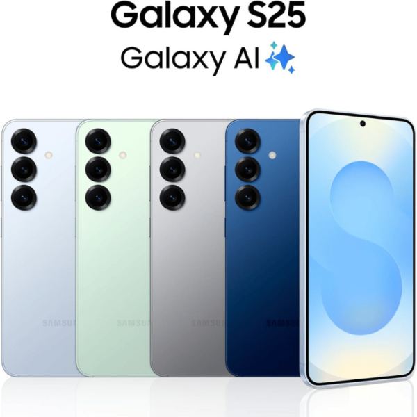 SAMSUNG Galaxy S25 Cell Phone, 128GB AI Smartphone, Unlocked Android, AI Camera, Fast Processor, ProScaler Display, Long Battery Life, 2025, US 1 Yr Manufacturer Warranty, Mint - Image 2