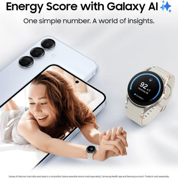 SAMSUNG Galaxy S25 Cell Phone, 128GB AI Smartphone, Unlocked Android, AI Camera, Fast Processor, ProScaler Display, Long Battery Life, 2025, US 1 Yr Manufacturer Warranty, Mint - Image 5